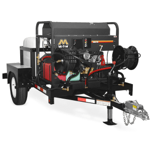 Custom Cleaning Trailer