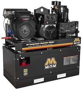 air compressor/generator/welder