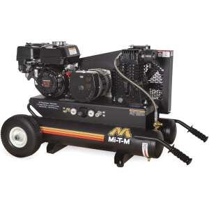 8-Gallon Single Stage Gasoline Combination - AG1-PH65-08M1