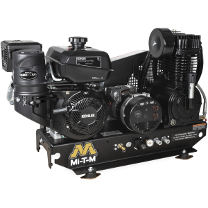 Base-Mount Two Stage Gasoline Combination - AG2-SK14-BE