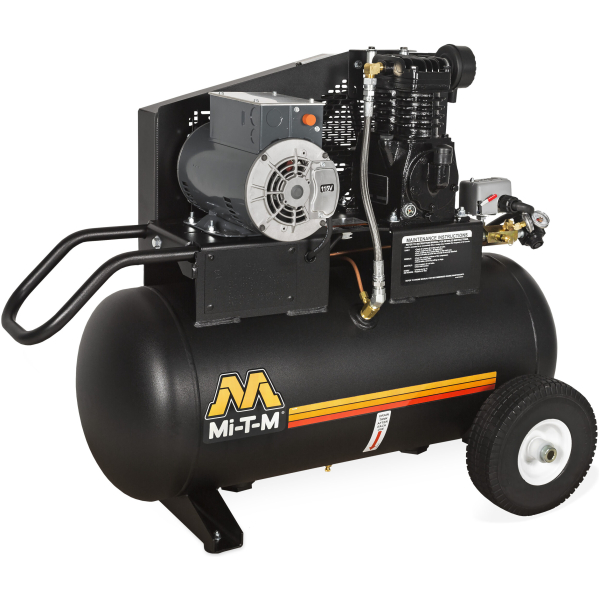 20-Gallon Single Stage Electric - AM1-PE02-20M
