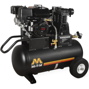 20-Gallon Single Stage Gasoline - AM1-PH65-20M