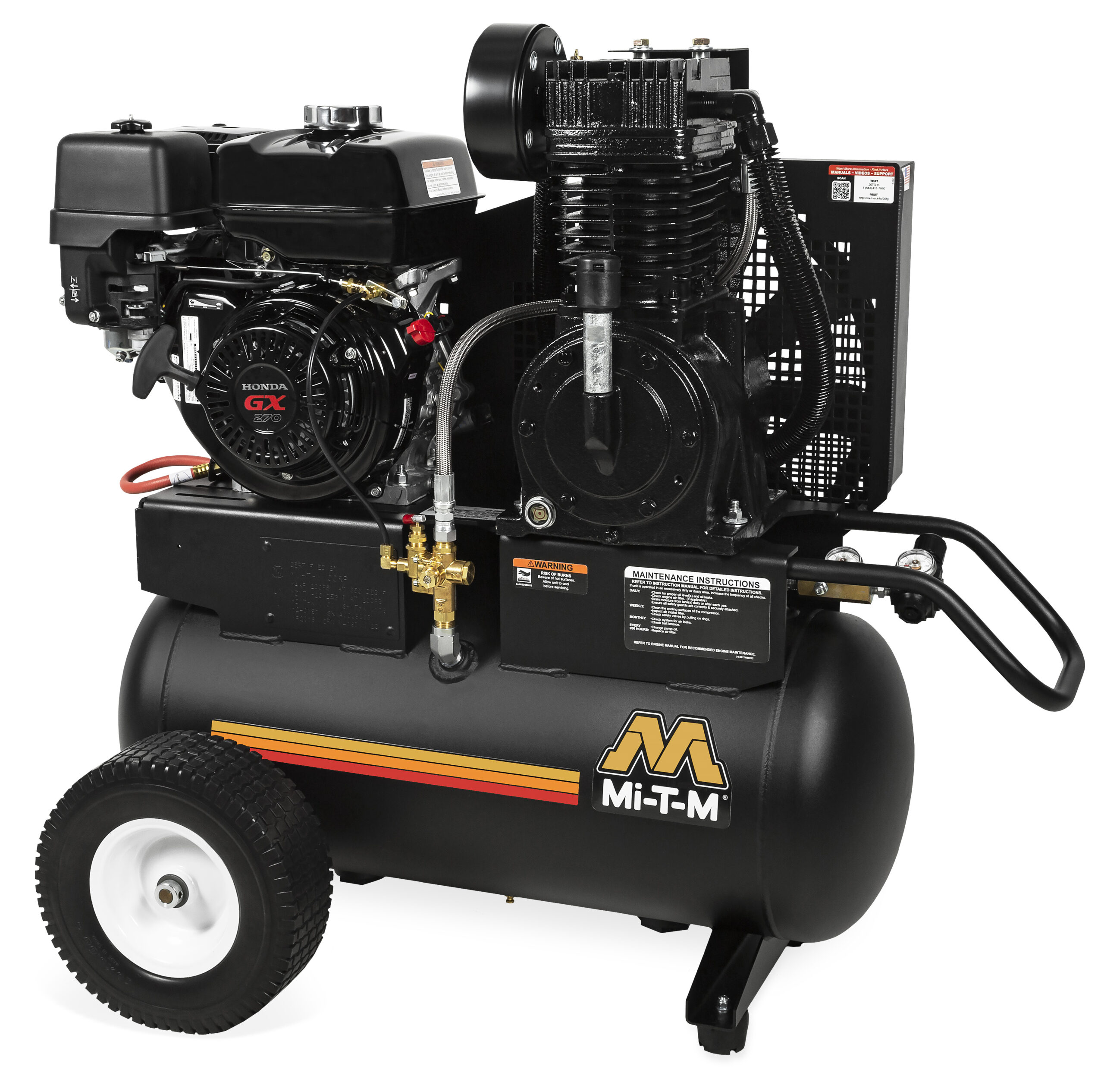 20-Gallon Two Stage Gasoline - AM2-PH09-20ME