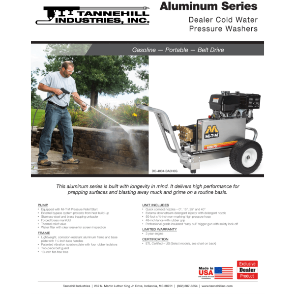 Aluminum Series Gasoline Belt Drive - Image 3