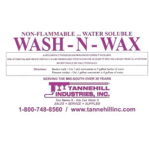 Wash- N -Wax