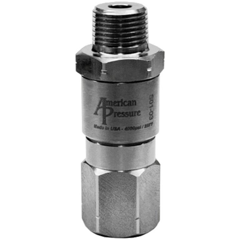 high pressure swivel