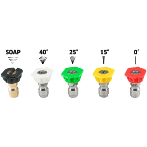 Quick-Connect Spray Nozzles