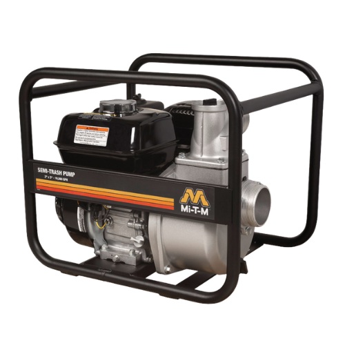 2 & 3-Inch Semi-Trash Pumps - WTP-S03-1MGH
