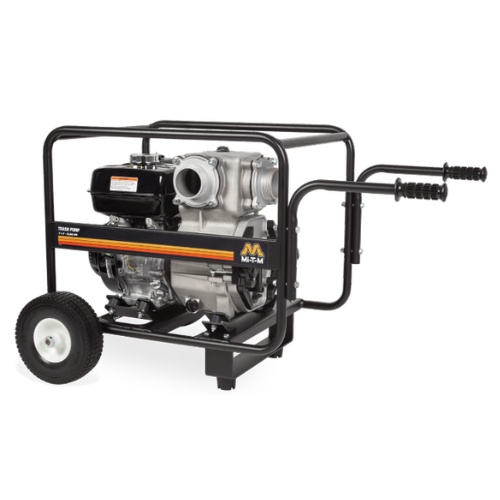 3 & 4-Inch Trash Pumps - WTP-T04-0MGH - Image 2