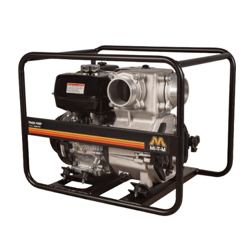3 & 4-Inch Trash Pumps - WTP-T04-0MGH