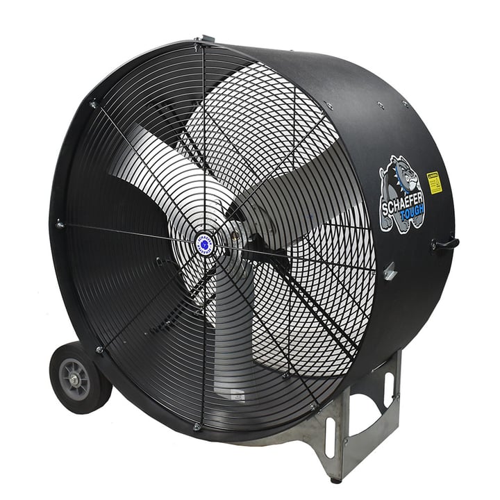 Schaefer 36″ Drum Fan